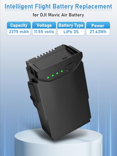 anegine Mavic Air Battery for DJI, 2375mAh Intelligent Flight Battery