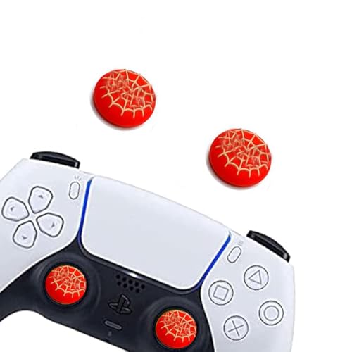 2Pcs Analog Thumb Grip Stick Cover, Wireless Controllers Game Remote Joystick Cap, Fantastic Non-Slip Silicone Handle Protection Cover for PS5/PS4/Xbox one/360/NS PRO - color: P3