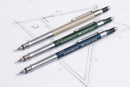 Faber-Castell Mechanical Pencil TK-Fine Vario L 1.0 Champagne Gold - style: Modern