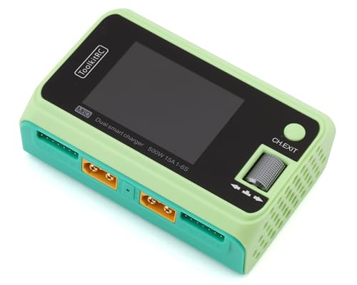 ToolkitRC M6D 500W 15A 1-6S DC Dual Smart Charger (Limited Edition) - 2 - Mojito