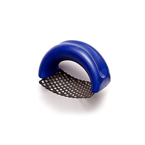 Mudtools Small Shredder – Flexible Clay Shaping & Carving Tool for Pottery and Ceramics – Precision Rasp for Refining Leather-Hard Clay (Blue) - color: Blue