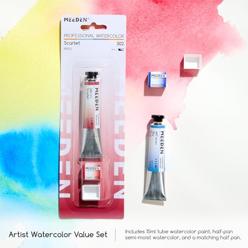 MEEDEN Professional Artist Watercolor Paint: Neutral Grey - 15ml/0.5oz - color: Neutral Grey