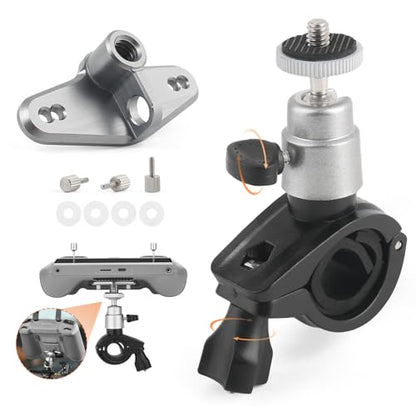 RC RC2 Bicycle Bracket Mount Adapter for DJI Air 3/Mini 4 Pro/Mini 3/Mini 3 Pro Remote Control Cycling Bicycle Handlebar Holder Clamp Bracket Base Remote Control with Screen Accessory