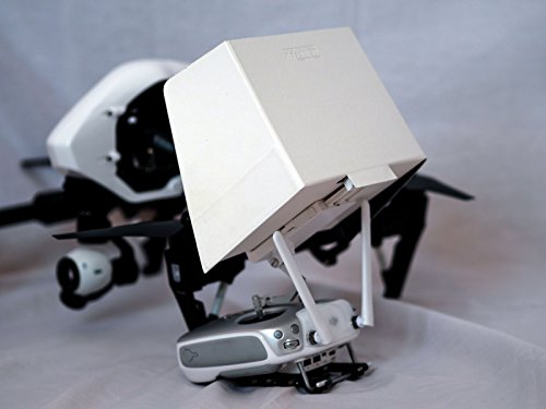 SummitLink 7 Inch iPad mini Sunshade for Phantom 4 Phantom 3 Professional and Advanced Inspire 1 Sun Hood 3DR Solo