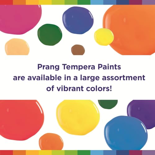 Prang Ready-to-Use Tempera Paint, Black, 1 Gal., 1 Count - color: Black, size: 1 Count (Pack of 1)
