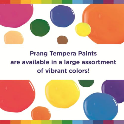 Prang Ready-to-Use Tempera Paint, Black, 1 Gal., 1 Count - color: Black, size: 1 Count (Pack of 1)