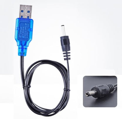 USB to DC3.5mm Cable USB Powered Battery Charging Cable 3.7V 3.5mm Tip to USB Charging Cord for RCDrones