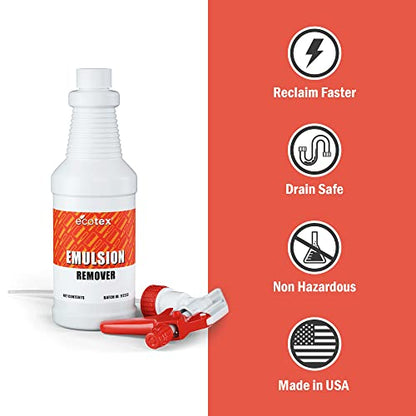 Ecotex Screen Printing Emulsion Remover, Diazo Photo Stencil Remover, Pt - size: 16 Ounce (Pack of 1)