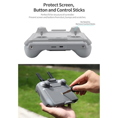 Plastic Remote Controller Sun Hood Replacement Parts for DJI RC 2 / for DJI RC - size: Fit For DJI RC