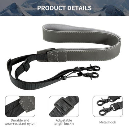 for DJI Mavic 4 Pro RC Pro 2 Silicone Case Combo w/Tempered Glass Screen Protector, Adjustable Neck Strap & Lanyard Screw - Essential Drone Controller Accessories