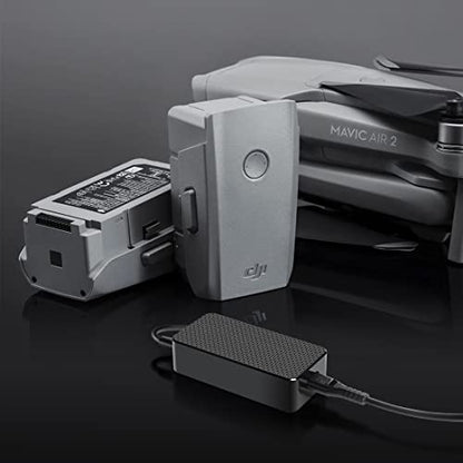 for DJI Mavic Air 2 Charger, KFD 13.2V 2.82A AC DC Adapter for DJI Air 2S, Mavic Air 2 Battery Charger Intelligent Flight Drone Power Supply US Cable Cord with 5V 2A USB Charging Port