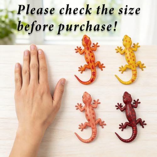 Lizard Resin Molds, Animal Silicone Molds for Epoxy Resin Casting - color: Gecko Resin Mold