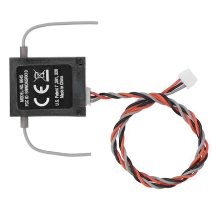 Satellite Portable, Anti Interference Ar8000 2.4Ghz Receiver Satellite Compact Receiver 8 Channel Replacement for Ar6210 Ar12120 Ar9020