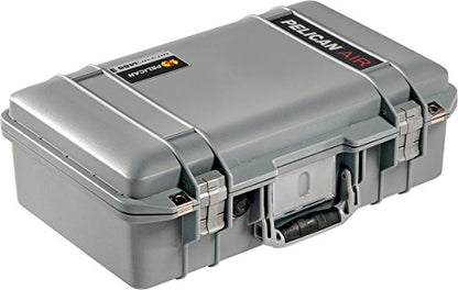 Pelican Air 1485 Case No Foam (Silver) - color: Silver, style: No Foam
