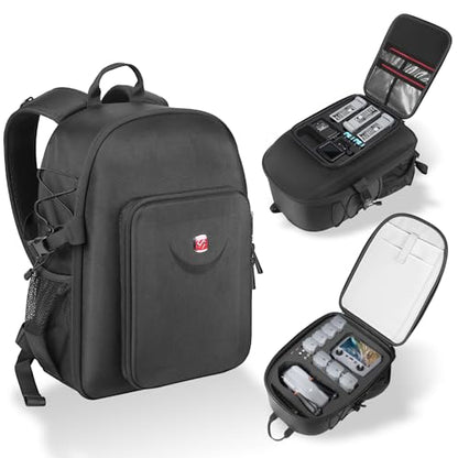 Smatree Professional Backpack for DJI Air 3 - color: Black- For DJI Air 3