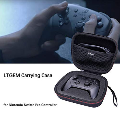 LTGEM Case for Xbox/PlayStation DualSense/GameSir G7 SE Controller - color: Black1