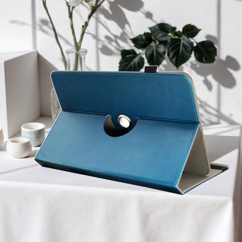 Universal 10 10.1 11 Inch Android Tablet Case Cover for 9.6-11 Inch Tablet - color: Peacock Blue