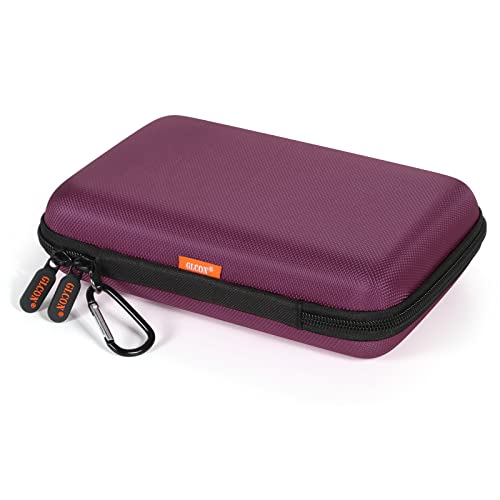 Deep Purple Carrying Case. GLCON Hard Storage Case - color: Deep Purple