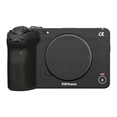Premium Camera Premium Sticker Protective Film Anti-Scratch Skin for Sony FX3 ILME-FX3(Contour Black) - color: Contour Black