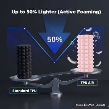 Siraya Tech Flex TPU Air - Active Foaming 3D Printer Filament, Blush 1kg - color: Tpu Air Blush