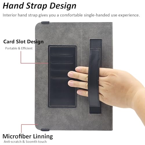 Universal 7 8 Inch Android Tablet Case Cover for All 7.0-8.5 Inch Tablet - color: Emerald Green