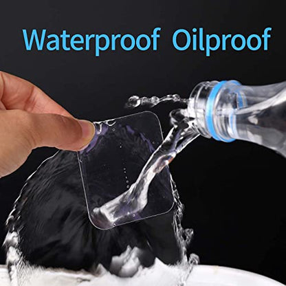 10PCS Large Double Sided Adhesive Pads for Mounting,2.36in - size: 10PCS，2.36inch x 2.36inch