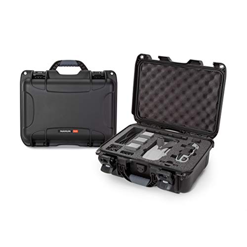 Nanuk 915 Waterproof Hard Case with Foam Insert for DJI Mavic Air 2 - Black - color: Black, style: Dji Mavic Air 2