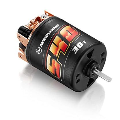 HOBBYWING Quicrun Brushed 540 Motor (QR 540 30T) - size: QR 540 30T