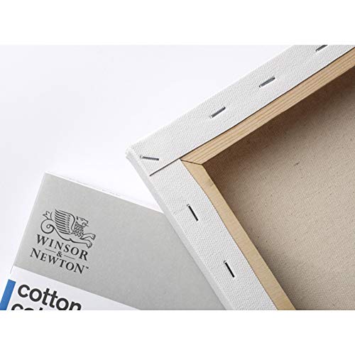 Winsor & Newton Classic Cotton Canvas, 5" x 5" - size: 5" x 5", style: Cotton