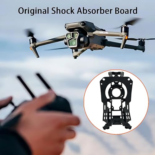 Replacement Shock Absorber Board Gimbal Vibration Absorption Damping Brackets for DJI Mavic 3 Pro Assembly Repair Part Drone Accessories