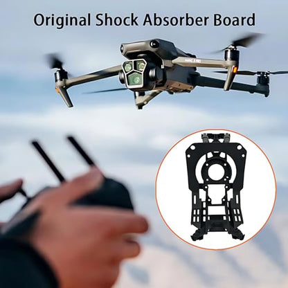 Replacement Shock Absorber Board Gimbal Vibration Absorption Damping Brackets for DJI Mavic 3 Pro Assembly Repair Part Drone Accessories