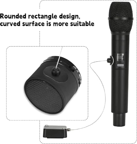 4Pcs 6.6FT Retractable Remote Control Tether with Adjustable Leash, TV Remote Tether for TV and DVD, Never Lose TV Remote Again - size: 4PCS-6.6FT