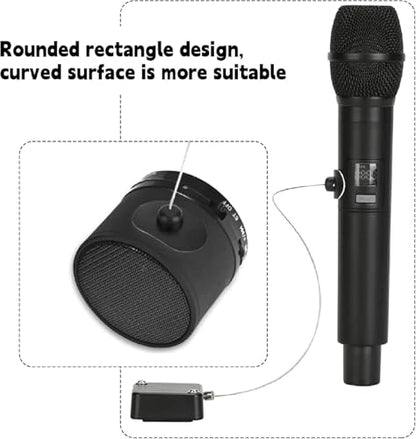 4Pcs 6.6FT Retractable Remote Control Tether with Adjustable Leash, TV Remote Tether for TV and DVD, Never Lose TV Remote Again - size: 4PCS-6.6FT