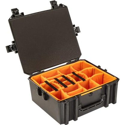 Pelican Vault V600 Hard Case (Camera, Pistol, Gear, Equipment) - style: Padded Dividers