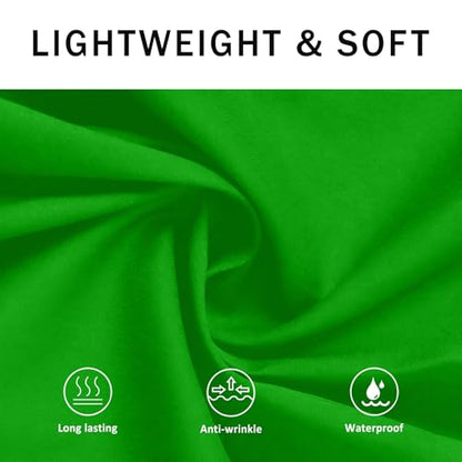 BOHARERS Waist Apron with 3 Pockets 3 Pack - Green Waitress Server Short Apron - color: 3 Pack Green