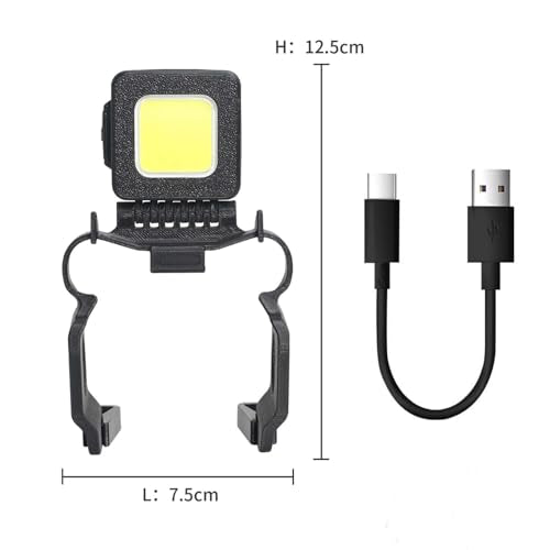 2-in-1 Night Flying Light With Gimbal Bumper Guard for DJI Mini 5 Pro Drone, Anti-Collision Protective Cover Gimbal Protector Navigation Light with 3 Lighting Modes for Night Flying