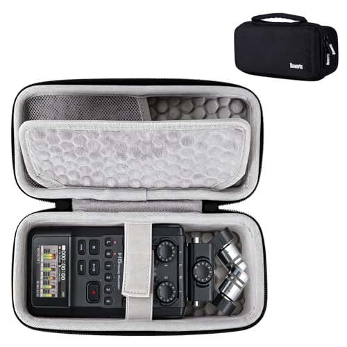 Banworks Hardshell Travel Case for ZOOM H6 / H6E / H5 Studio Handy Recorder - size: For ZOOM H6 / H6E / H5