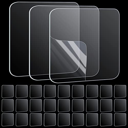 30PCS Large Double Sided Adhesive Pads for Mounting,2.36in - size: 30PCS 2.36inch x 2.36inch