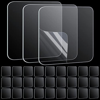 30PCS Large Double Sided Adhesive Pads for Mounting,2.36in - size: 30PCS 2.36inch x 2.36inch