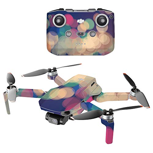 MIGHTY SKINS MightySkins Compatible with DJI Mini 2 Portable Drone - Focus | Protective, Durable, and Unique Vinyl Decal wrap Cover | Easy to Apply, Remove, and Change Styles | Made in The USA - color: Focus