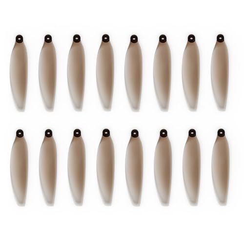 Toladrone 16 PCS Propellers for TD31LCD Drone, Low Noise Airscrew Blades, Quick-Release Replacement Blades Spare Accessories