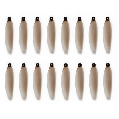 Toladrone 16 PCS Propellers for TD31LCD Drone, Low Noise Airscrew Blades, Quick-Release Replacement Blades Spare Accessories