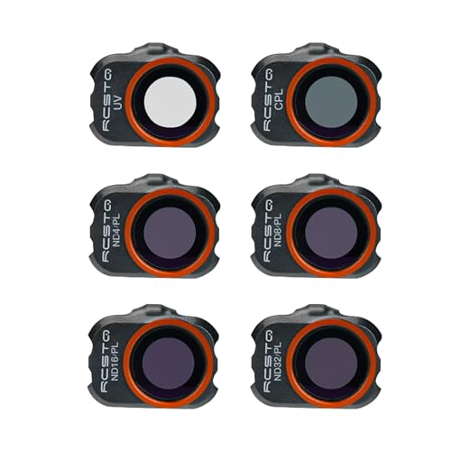 ND Filters Set Camera Lens Accessories for DJI Mavic Mini 4K/2/SE - color: 6pcs