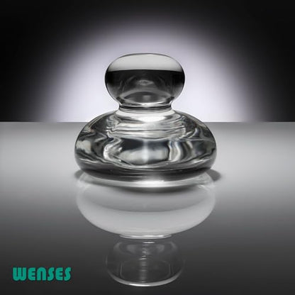 Wenses Glass Baren, 4 Inch Printmaking Tool for Block & Linocut Printing