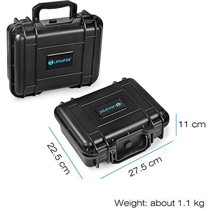 Lekufee Portable Waterproof Hard Case for DJI Mavic Mini & SE Accessories (Case Only, Not for Mini 4k/2/3/4)