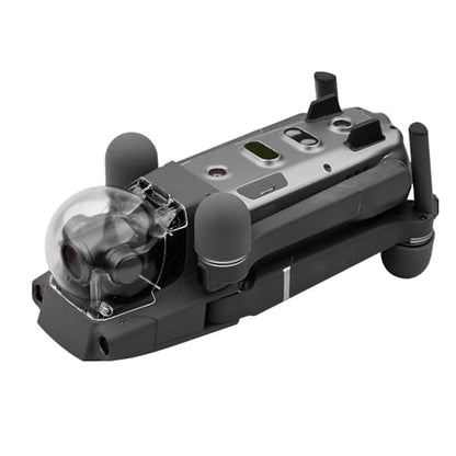 Transparent HD Gimbal Camera Lens Sun Hood Cover for DJI Mavic 2 PRO Drone US
