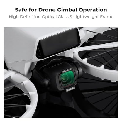 K&F CONCEPT PL Filter Compatible with DJI Flip - style: CPL Filter