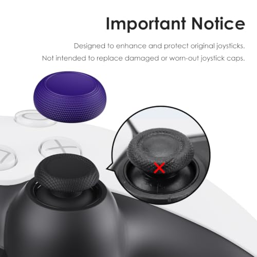 Thumb Grip for PlayStation Portal (6pcs) by Savage Raven by Skull & Co. - color: White