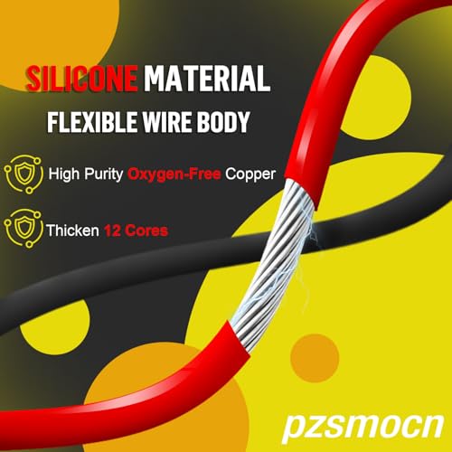 10 Sets/40 Pcs JST HY 2.0mm 4 Pin 22AWG Silicone Connector Kit - size: 4-Pin, style: JST-HY
