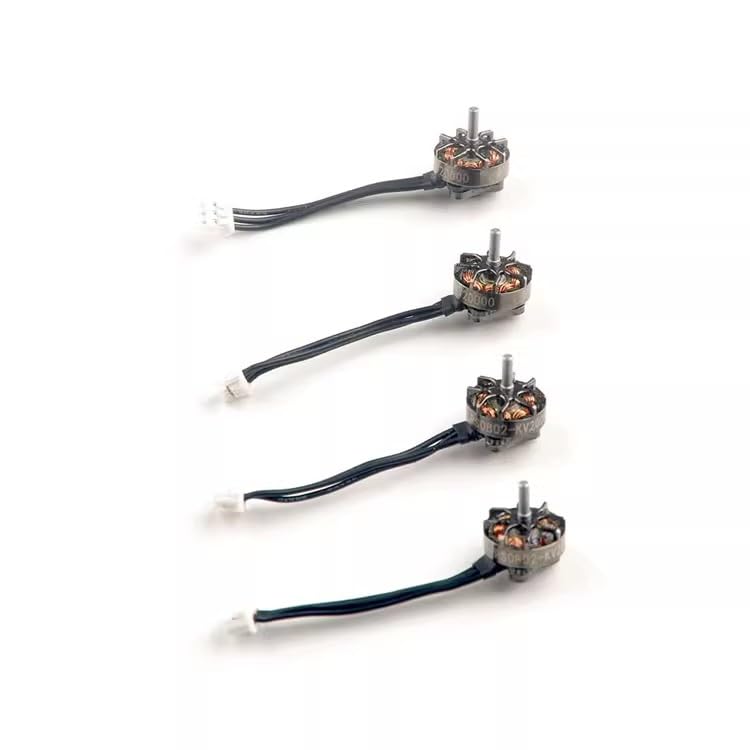 Happymodel RS0802 KV20000 Ultra Light 1S Integrated External Rotor Micro Brushless Motor Mobula7 1S FPV Drone Accessories (2 Pcs)